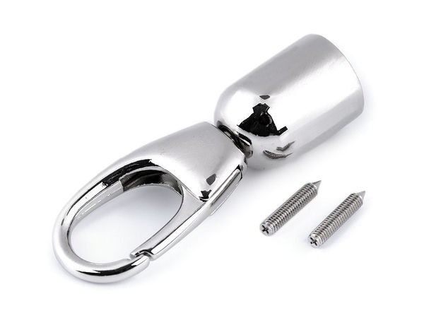 Endstücke für Taschengriffe mit Karabiner