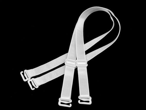 Premium-Ersatz-BH-Träger mit robusten Metallhaken (12 mm)