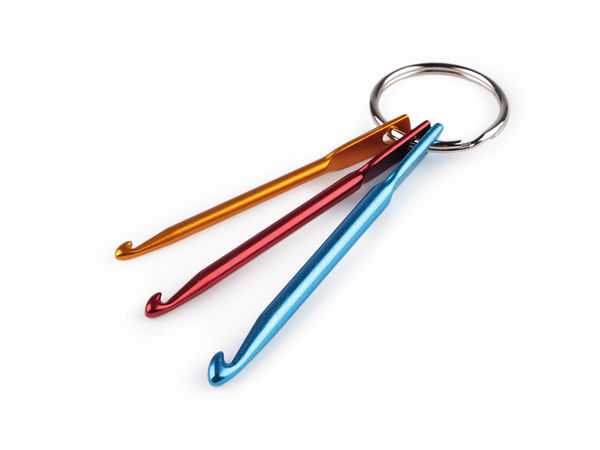 Mini-Häkelnadel-Set / Anhänger