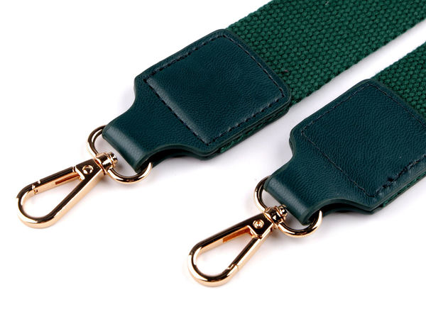 Premium Gurtband-Taschengurt mit Karabinerhaken - 3,8 cm breiter Ersatz-Schultergurt