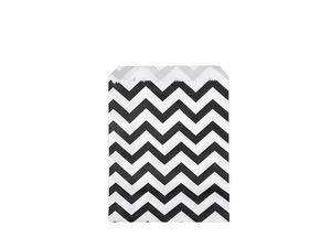 Papiertütchen Chevron 10x14 cm