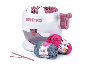 Mittlerer Strickring für einfaches Stricken