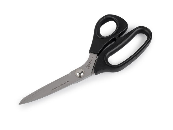 PIN Professionelle Schneiderschere – Ergonomische Stoff- und Zuschneideschere, 21 cm
