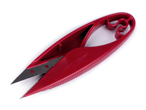 Nähschere / Fadenknipser, sehr scharf mit Ersatzklinge, Länge 11 cm