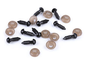 Sicherheitsaugen Ø 6 mm