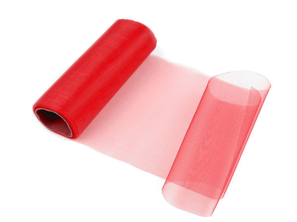 Organzaband, mittlerer Glanz, Breite 14,5 cm