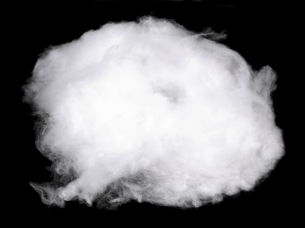 Viskose-Füllwatte / Füllmaterial 1 kg