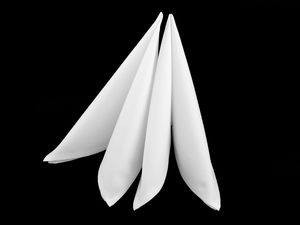 Premium Baumwoll-Stoffservietten (45x45 cm) – Weiche, wiederverwendbare Tischservietten für Essbereich & Wohndekor