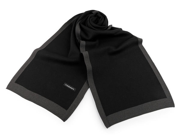Premium Herren-Wendeschal - Eleganter zweifarbiger Schal, weich und warm (30 x 170 cm)