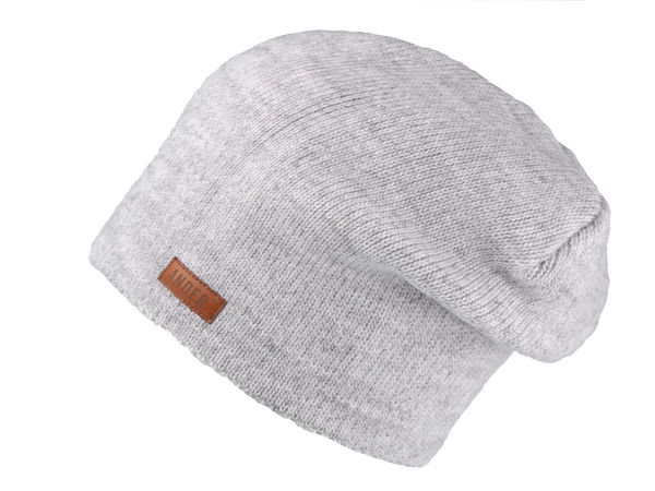 Premium Unisex Slouch-Beanie - Warme, elastisch verstärkte Strickmütze für Damen und Herren