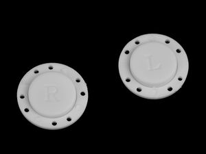 Premium Magnet-Druckknöpfe zum Annähen (23 mm) – Starker zweiteiliger Verschluss für Jacken, Strickjacken und Taschen
