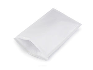 Weißer Luftpolsterumschlag aus Papier 16,5 x 24,5 cm - Premium selbstklebende Versandtasche