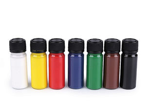 Art e Miss Premium Stoffmalfarben-Set für helle Textilien - 7 Farben x 12g