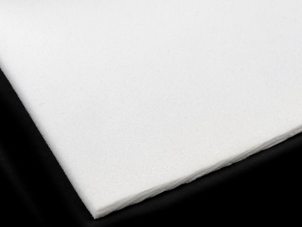 Polsterschaumstoff / Schaumstoffplatte 120x200 cm