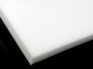 Premium Polsterschaumstoffplatte - Kissenpolsterung (100 x 120 cm)