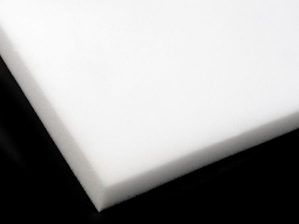 Premium Polsterschaumstoffplatte - Kissenpolsterung (100 x 120 cm)