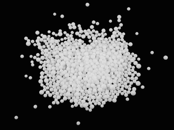 Premium Styroporkugeln (3–5 mm) – Hochdichtes Füllmaterial für Spielzeug, Kissen und Bastelarbeiten, 1 Liter