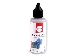 Premium-Anti-Rutsch-Latex-Sockenfarbe (Grau, 50 ml) – Rutschfeste Gummisohlen-Beschichtung für Socken, Hausschuhe und Teppiche