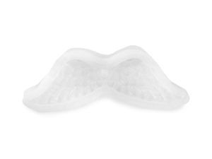 Premium Engelsflügel-Silikonform für Resin, Gips & Seifenguss - 4,4 x 10,5 cm