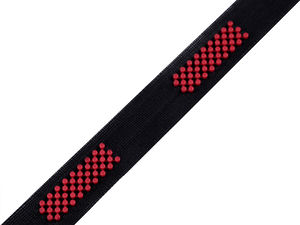 Premium 3D-Kunststoff-Druckknopfband (20 mm) - Unsichtbare Alternative zu Klettverschluss