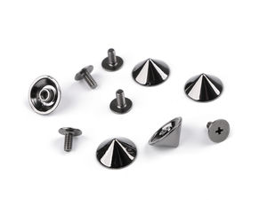 Premium 13 mm Zierschraubnieten und Taschenfüße zum Bodenschutz