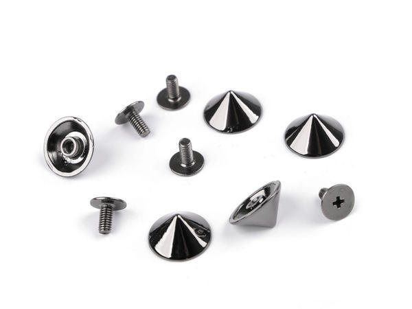 Premium 13 mm Zierschraubnieten und Taschenfüße zum Bodenschutz