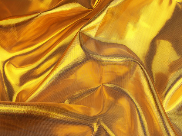 Premium Metallic-Lamé-Dekostoff - Glänzendes, beidseitiges Bastel- & Kostümmaterial