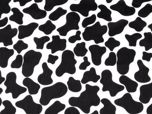 Animal-Print / Kuhfell-Imitat