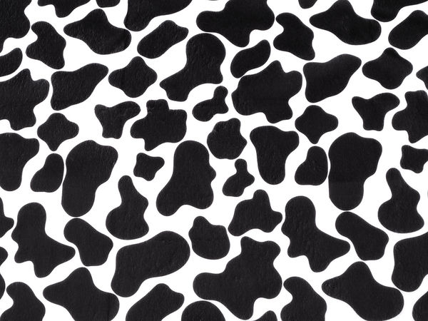 Animal-Print / Kuhfell-Imitat