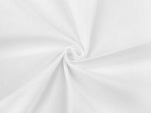 Premium Canvas-Stoff aus Baumwollmischung in Extrabreite (300 cm) - Weiß
