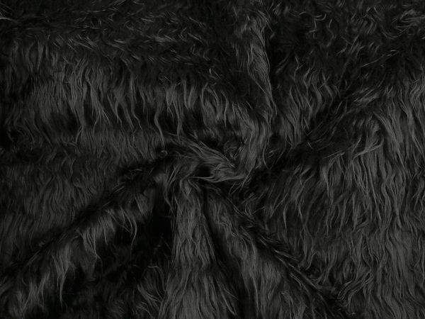 Premium Langhaar-Kunstfell-Stoff - Luxuriöser Webpelz für Wohnaccessoires, Nähen und Handarbeiten