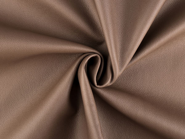 Premium-Kunstleder mit Filzrückseite - Weiches Lederimitat für Bekleidung und Accessoires