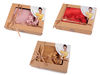 Schlafset - Kopfkissenbezug und Haargummi aus Satin – Bild 10