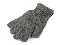 Premium Chenille-Strickhandschuhe für Kinder – Kuschelige, elastische Winter-Accessoires mit Elastikbündchen