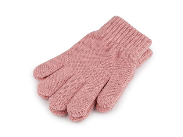 Kinder-Strickhandschuhe