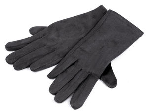 Damen-Touchscreen-Stretchhandschuhe mit weichem Plüschfutter