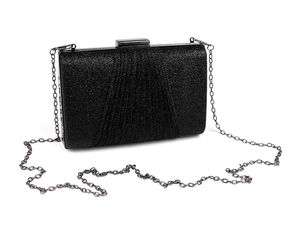Clutch / Abendtasche mit Glitzer