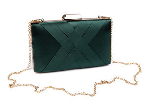 Clutch / Abendtasche - Satin