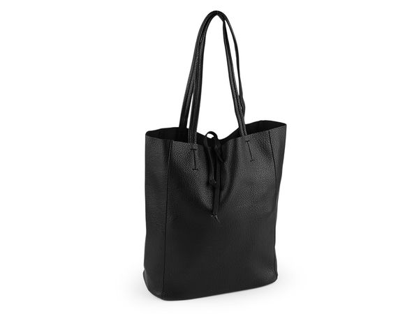 Premium-Kunstleder 2-in-1 große Handtasche - Vielseitige Tote Bag mit vielen Fächern und verstellbarem Gurt
