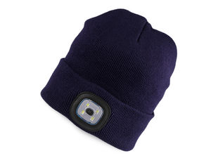 Unisex-Strickmütze mit LED-Licht