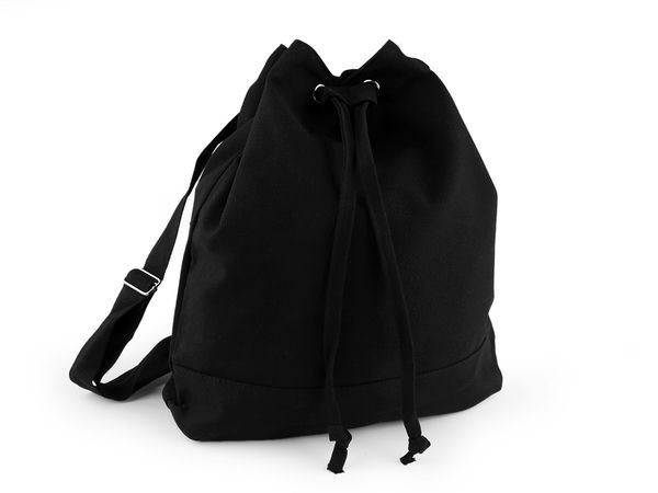 Baumwoll-Rucksack mit Kordelzug zum Bemalen 38x38 cm