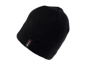 Premium doppellagige Winter-Strickmütze für Herren und Jungen - Warme, windabweisende Beanie für Alltag und Outdoor-Sport