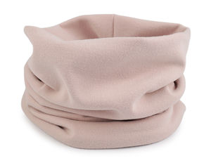 Premium-Mütze und Schlauchschal aus weichem Fleece - Handgefertigte Thermo-Winteraccessoires