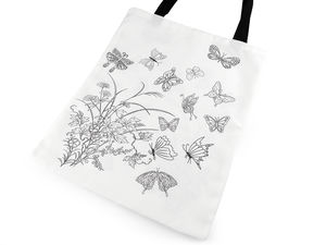 Stofftasche zum Gestalten 37x45 cm