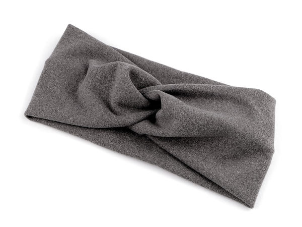 Damen-Crossover-Stirnband aus weichem Doppel-Fleece - Thermo-Ohrenwärmer für kaltes Wetter und Outdoorsport