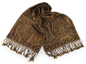 Schal / Tuch orientalisch Paisley 70x180 cm