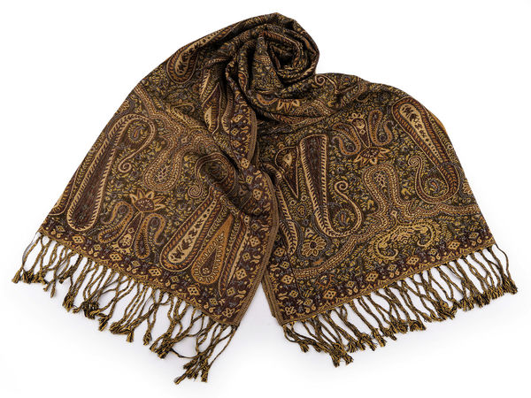 Schal / Tuch orientalisch Paisley 70x180 cm