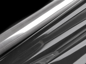 Premium-Zellophan-Geschenkfolie transparent - 70 cm x 2 m