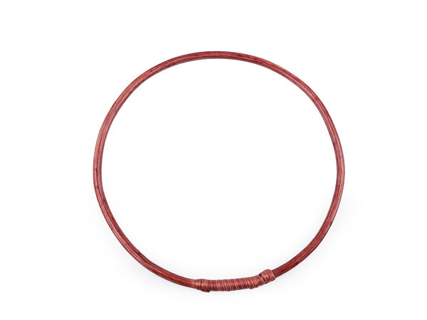 Premium Bambus-Bastelring für DIY-Traumfänger, Windspiele & Wandkunst - Ø25 cm