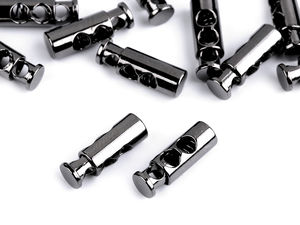 Premium Metall-Kordelstopper 7x23mm - Feder-Kordelklemme für Outdoorbekleidung, Rucksäcke und Kurzwaren-Projekte